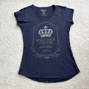 Hard Rock Cafe - Jeweled Crown Logo VIENNA